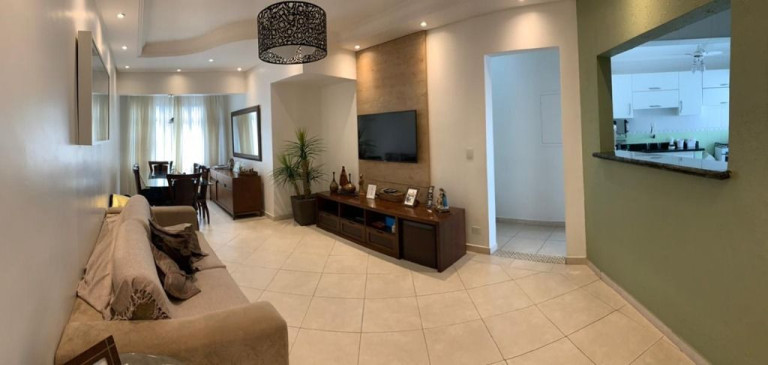 Imagem Apartamento com 2 Quartos à Venda, 88 m² em Marape - Santos