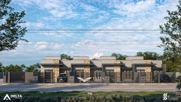 Casa com 2 Quartos à Venda, 46 m² em Quinta Dos Açorianos - Barra Velha