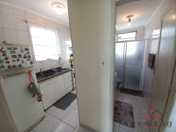 Imagem Apartamento com 1 Quarto à Venda, 56 m² em Centro - São Vicente Imagem Apartamento com 1 Quarto à Venda, 56 m² em Centro - São Vicente
