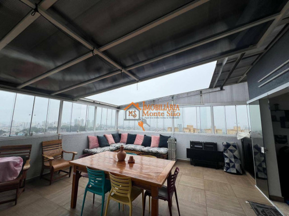 Imagem Imóvel com 3 Quartos à Venda, 120 m² em Vila São Ricardo - Guarulhos