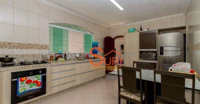 Imagem Sobrado com 3 Quartos à Venda, 175 m² em Jardim Las Vegas - Santo André Imagem Sobrado com 3 Quartos à Venda, 175 m² em Jardim Las Vegas - Santo André