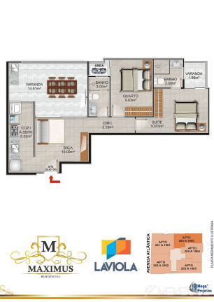 Imagem Apartamento com 3 Quartos à Venda, 116 m² em Praia Do Morro - Guarapari Imagem Apartamento com 3 Quartos à Venda, 116 m² em Praia Do Morro - Guarapari