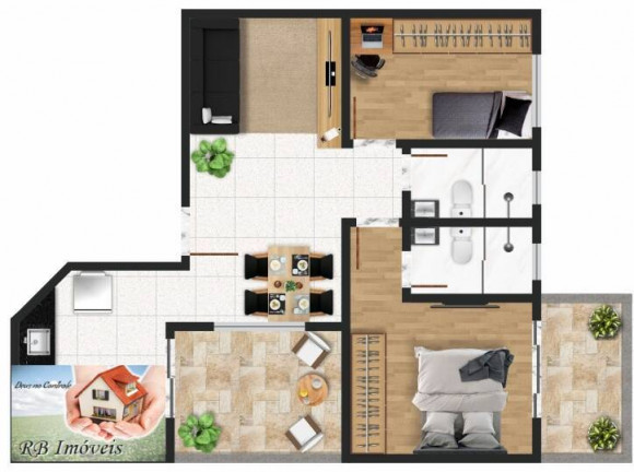 Apartamento com 2 Quartos à Venda, 76 m² em Vila Metalúrgica - Santo André