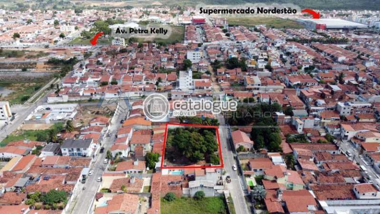 Imagem Terreno à Venda, 1.395 m² em Nova Parnamirim - Parnamirim