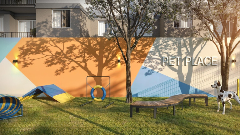 Imagem Apartamento com 2 Quartos à Venda, 42 m² em Parque Amazônia - Goiânia