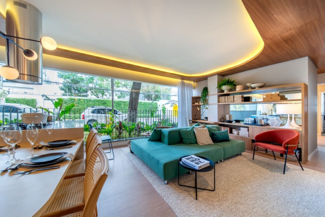 Imagem Apartamento com 3 Quartos à Venda, 114 m² em Brooklin Paulista - São Paulo Imagem Apartamento com 3 Quartos à Venda, 114 m² em Brooklin Paulista - São Paulo