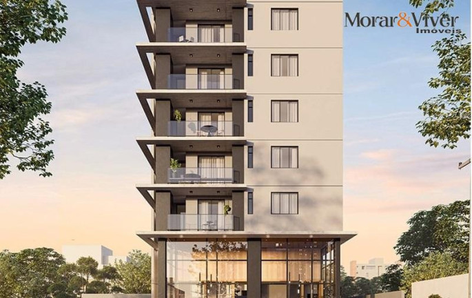 Apartamento com 2 Quartos à Venda, 55 m² em Centro - Curitiba