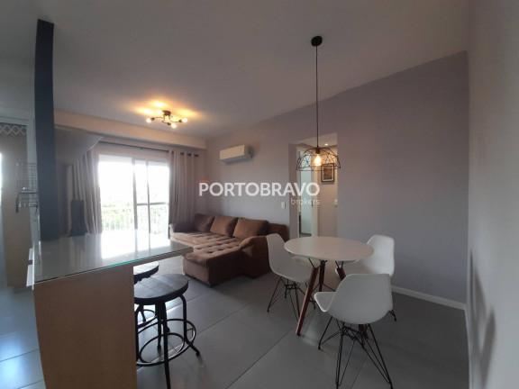 Imagem Apartamento com 1 Quarto para Alugar, 50 m² em 18 Do Forte Empresarial - Barueri Imagem Apartamento com 1 Quarto para Alugar, 50 m² em 18 Do Forte Empresarial - Barueri
