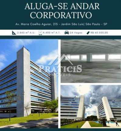 Imagem Sala Comercial para Alugar, 2.844 m² em Jardim São Luís - São Paulo Imagem Sala Comercial para Alugar, 2.844 m² em Jardim São Luís - São Paulo