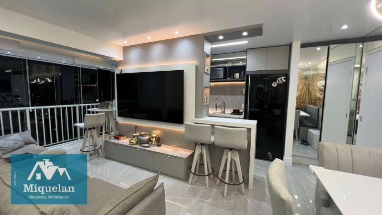 Foto do imóvel Apartamento com 2 Quartos à Venda, 56 m² em Vila Rosália - Guarulhos