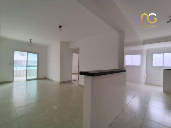 Apartamento com 2 Quartos à Venda, 77 m² em Aviação - Praia Grande