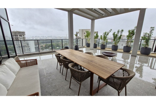 Imagem Apartamento com 1 Quarto à Venda, 37 m² em Moema - São Paulo