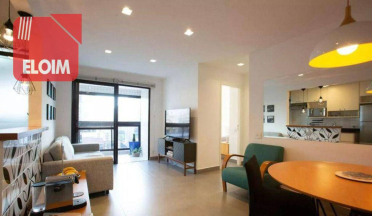 Apartamento com 2 Quartos à Venda, 60 m² em Vila Nova Conceição - São Paulo