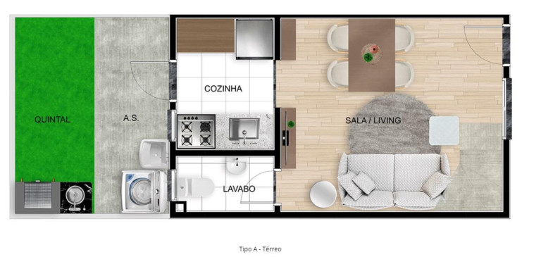 Imagem Imóvel à Venda, em Residencial Allegrare - Cotia Imagem Imóvel à Venda, em Residencial Allegrare - Cotia