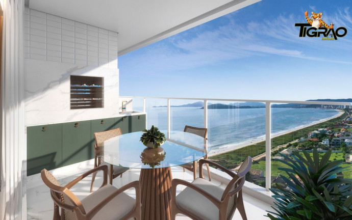 Imagem Apartamento com 3 Quartos à Venda, 128 m² em Santo Antônio - Balneário Piçarras