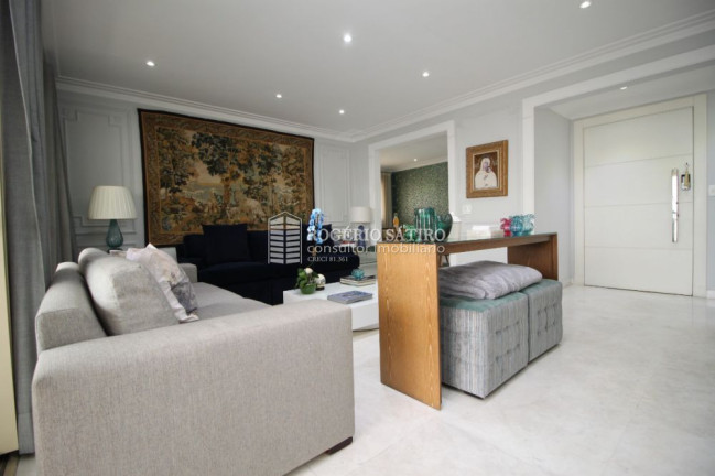 Imagem Apartamento com 3 Quartos à Venda, 208 m² em Chacara Klabin  - São Paulo