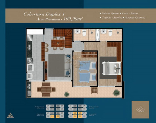 Imagem Apartamento com 3 Quartos à Venda, 169 m² em Centro - Petrópolis Imagem Apartamento com 3 Quartos à Venda, 169 m² em Centro - Petrópolis