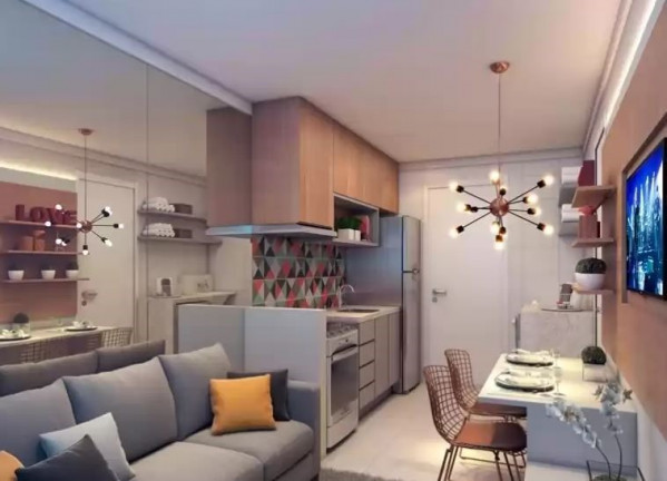 Imagem Apartamento com 1 Quarto à Venda, 26 m² em Cambuci - São Paulo