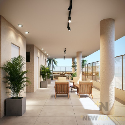 Apartamento com 3 Quartos à Venda, 83 m² em Praia De Itaparica - Vila Velha
