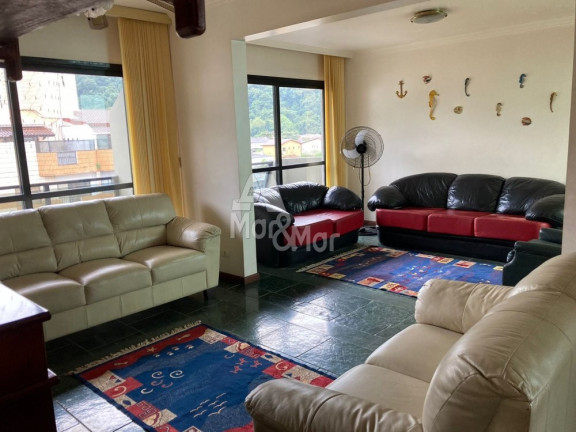Imagem Cobertura com 3 Quartos para Alugar, 270 m² em Enseada - Guarujá Imagem Cobertura com 3 Quartos para Alugar, 270 m² em Enseada - Guarujá