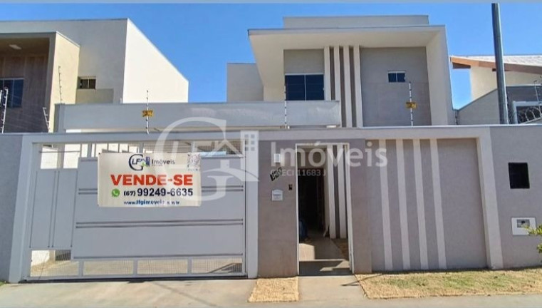 Casa com 2 Quartos à Venda, 133 m² em Panamá - Campo Grande