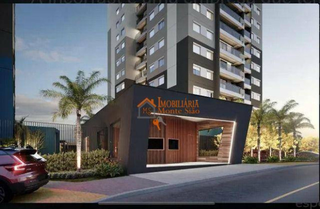 Apartamento com 1 Quarto à Venda, 43 m² em Vila Rosália - Guarulhos