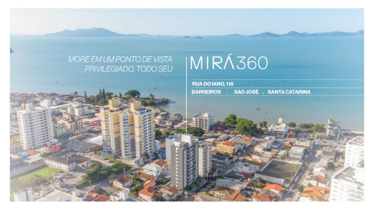 Imagem Apartamento com 2 Quartos à Venda, 66 m² em Barreiros - São José Imagem Apartamento com 2 Quartos à Venda, 66 m² em Barreiros - São José