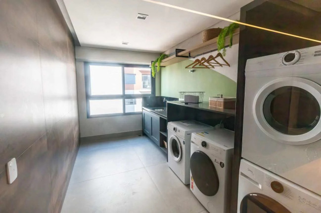 Imagem Studio com 1 Quarto para Alugar, 25 m² em Mirandópolis - São Paulo Imagem Studio com 1 Quarto para Alugar, 25 m² em Mirandópolis - São Paulo