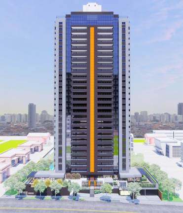Apartamento com 3 Quartos à Venda, 177 m² em Jardim - Santo André