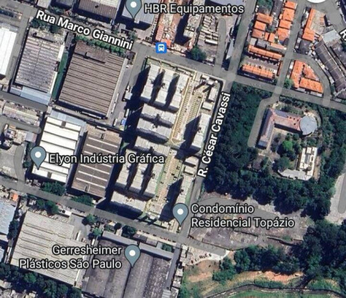 Apartamento com 2 Quartos à Venda, 42 m² em Jardim Gilda Maria - São Paulo