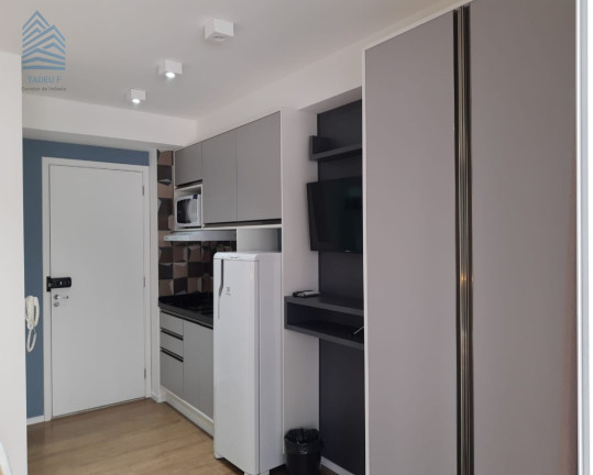 Imagem Imóvel com 1 Quarto para Alugar, 26 m² em Campo Belo - São Paulo