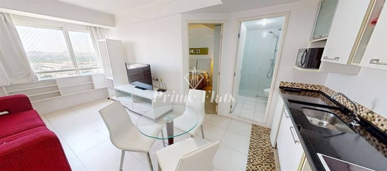 Imagem Apartamento com 1 Quarto para Alugar, 32 m² em Centro - Guarulhos
