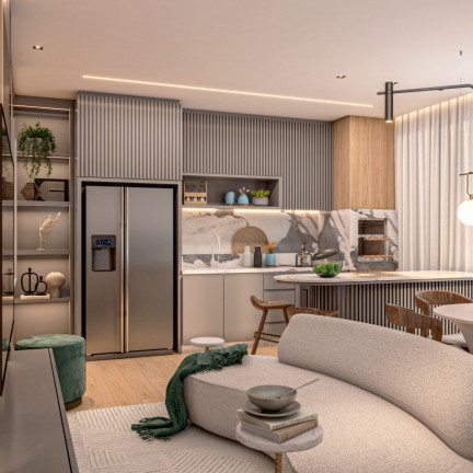 Imagem Apartamento com 2 Quartos à Venda, 52 m² em Bombas - Bombinhas