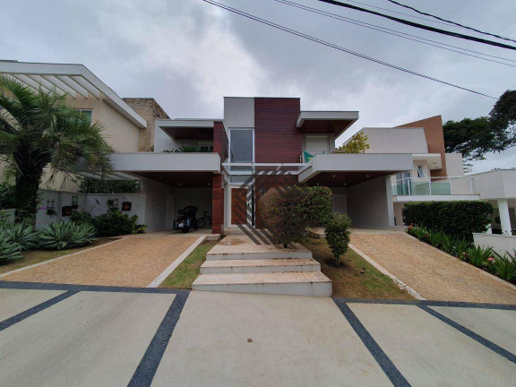Sobrado com 4 Quartos à Venda, 441 m² em Condomínio ângelo Vial - Sorocaba