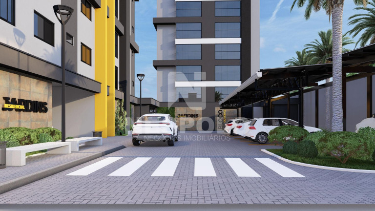 Imagem Apartamento com 1 Quarto à Venda, 56 m² em Nações - Indaial