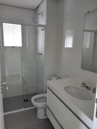 Imagem Apartamento com 3 Quartos para Alugar, 90 m² em José Menino - Santos