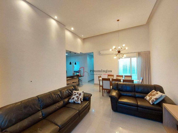 Imagem Casa com 3 Quartos à Venda, 144 m² em Residencial Real Park Sumaré - Sumaré Imagem Casa com 3 Quartos à Venda, 144 m² em Residencial Real Park Sumaré - Sumaré
