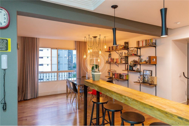 Imagem Apartamento com 2 Quartos à Venda, 100 m² em Brooklin Paulista - São Paulo