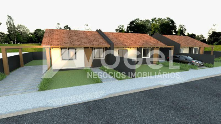 Imagem Casa com 3 Quartos à Venda, 66 m² em Feitoria - Sao Leopoldo