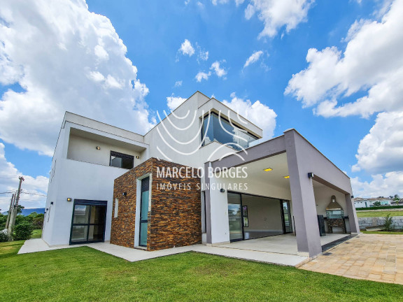 Imagem Casa de Condomínio com 4 Quartos à Venda, 390 m² em Jacaré - Cabreúva
