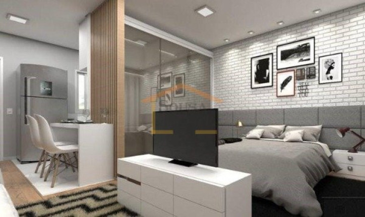 Apartamento com 1 Quarto à Venda, 38 m² em Vila Bela - São Paulo