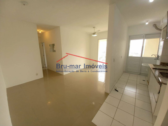 Imagem Apartamento com 2 Quartos à Venda, 67 m² em Vila Mathias - Santos