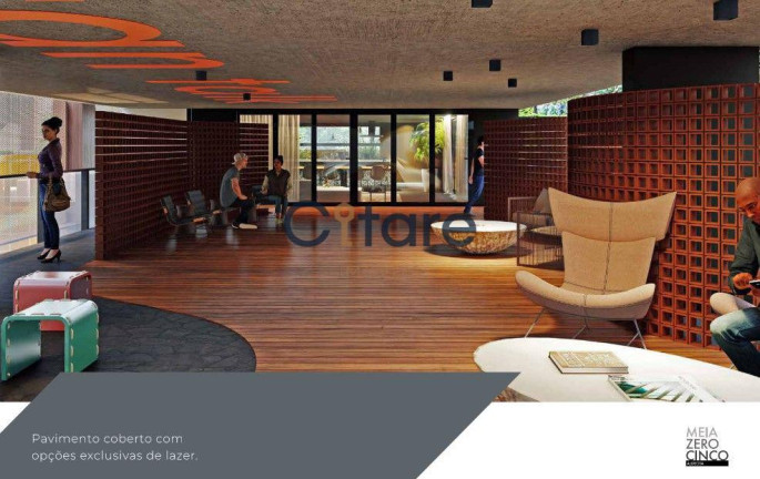 Imagem Apartamento com 1 Quarto à Venda, em Aldeota - Fortaleza Imagem Apartamento com 1 Quarto à Venda, em Aldeota - Fortaleza
