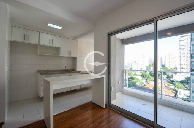 Imagem Apartamento com 1 Quarto à Venda, 34 m² em Brooklin - São Paulo Imagem Apartamento com 1 Quarto à Venda, 34 m² em Brooklin - São Paulo