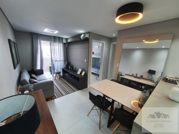 Imagem Apartamento com 2 Quartos à Venda, 53 m² em Vila Tibiriçá - Santo André Imagem Apartamento com 2 Quartos à Venda, 53 m² em Vila Tibiriçá - Santo André
