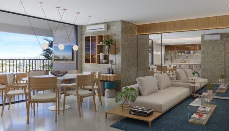Imagem Apartamento com 2 Quartos à Venda, 152 m² em Setor Bueno - Goiânia
