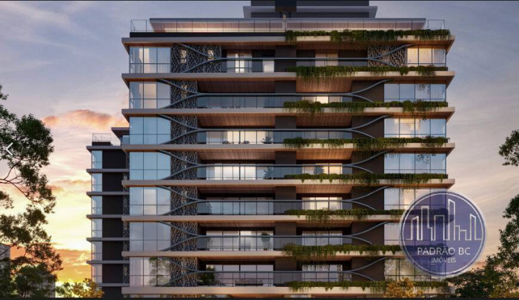 Apartamento com 3 Quartos à Venda, 206 m² em Bigorrilho - Curitiba