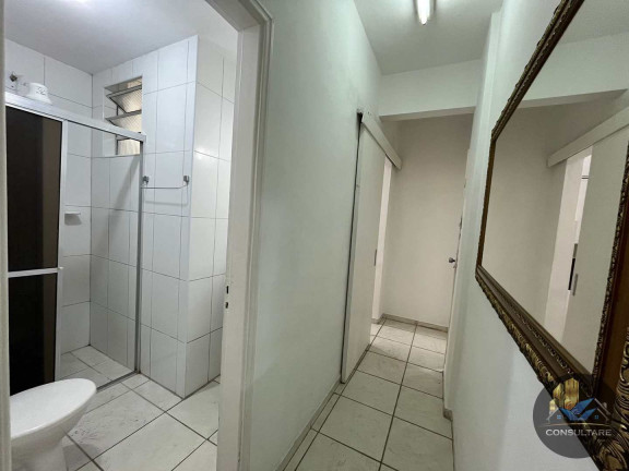 Imagem Apartamento com 1 Quarto para Alugar, 50 m² em Gonzaga - Santos
