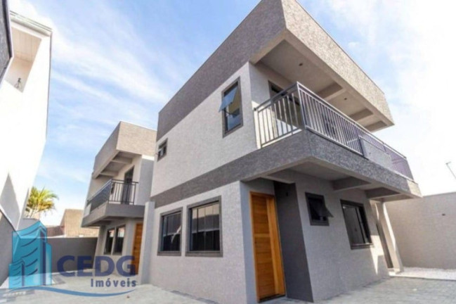 Imagem Casa de Condomínio com 3 Quartos à Venda, 105 m² em Xaxim - Curitiba