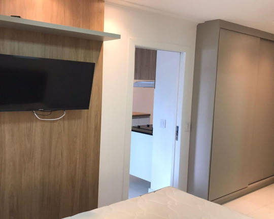 Imagem Imóvel com 1 Quarto para Alugar, 38 m² em Campo Belo - São Paulo Imagem Imóvel com 1 Quarto para Alugar, 38 m² em Campo Belo - São Paulo